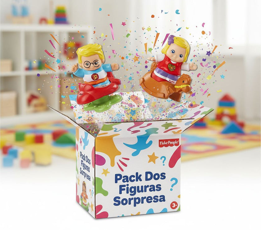 VTech Tut Tut Amigos – Pack 2x1 Figuras Surtidas | Muñecos Interactivos con Voz, Música y Sonidos | Juguete Educativo para Niños +12 Meses