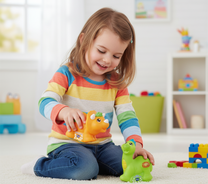 VTech Tut Tut Animales Fantasía – Figura Interactiva Surtida | Juguete con Luz, Sonidos y Canciones | Aprendizaje y Juego Simbólico para Niños +12 Meses