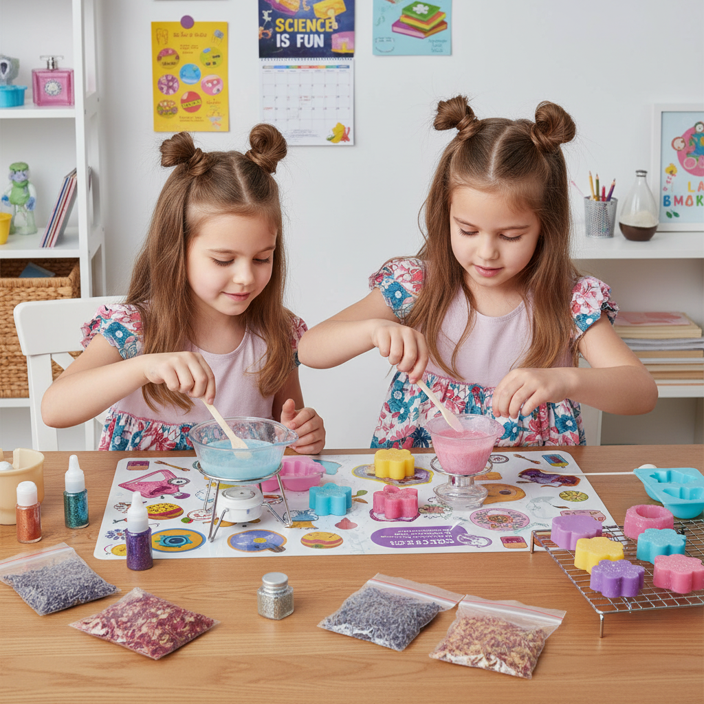I’m a Genius – El Laboratorio de los Perfumes | Kit Científico Infantil para Crear Fragancias | Juguete Educativo +8 Años