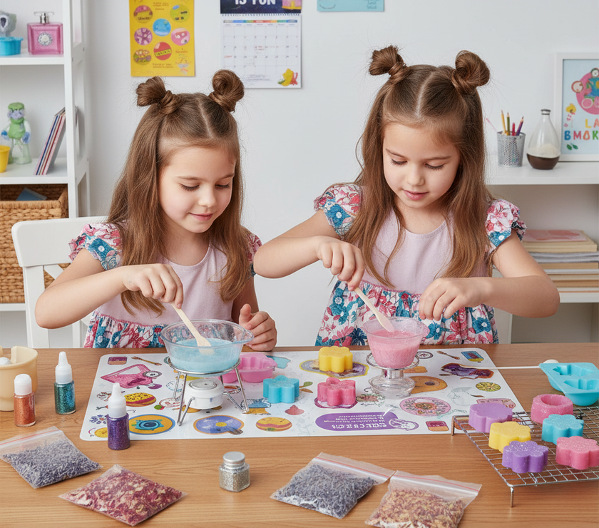 I’m a Genius – El Laboratorio de los Perfumes | Kit Científico Infantil para Crear Fragancias | Juguete Educativo +8 Años