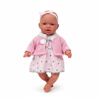 Muñeca Arias Elegance Rosa Ref. 60609 – Muñeca Bebé de 42 cm con Ropa y Complementos | Fabricada en España