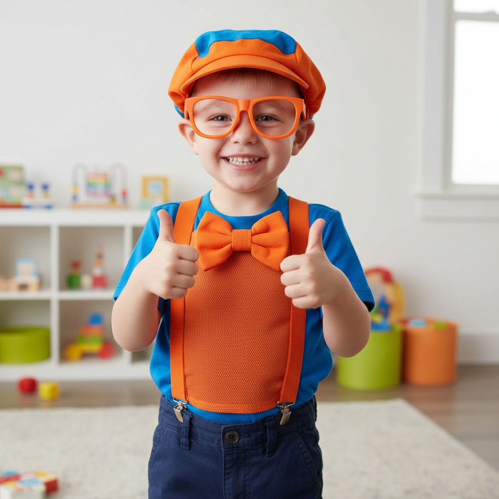 Toy Partner Blippi Disfraz Infantil