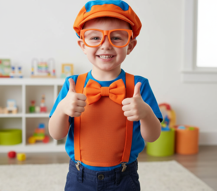 Toy Partner Blippi Disfraz Infantil