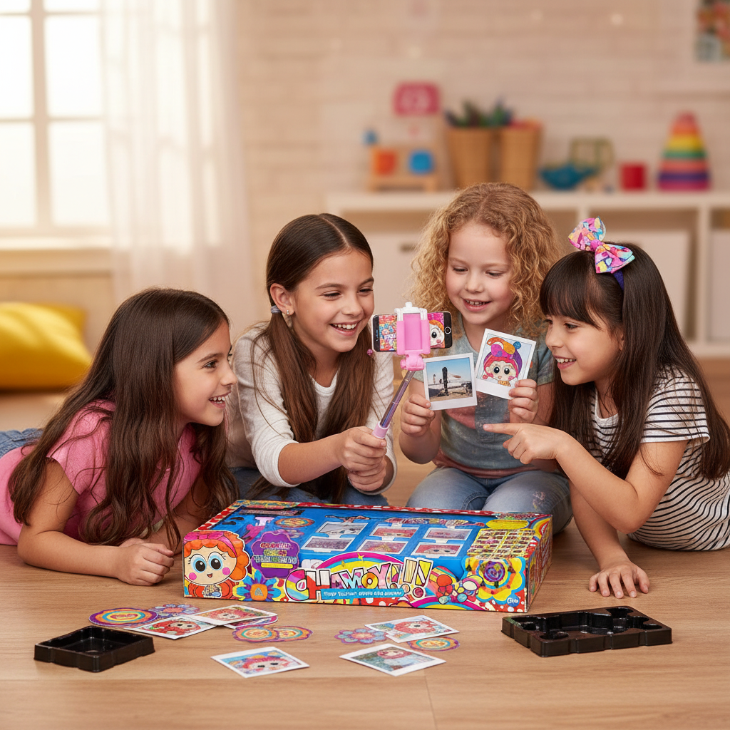 Kit para Tomar Fotografías Chamoy – Set Creativo con Accesorios y Decoraciones