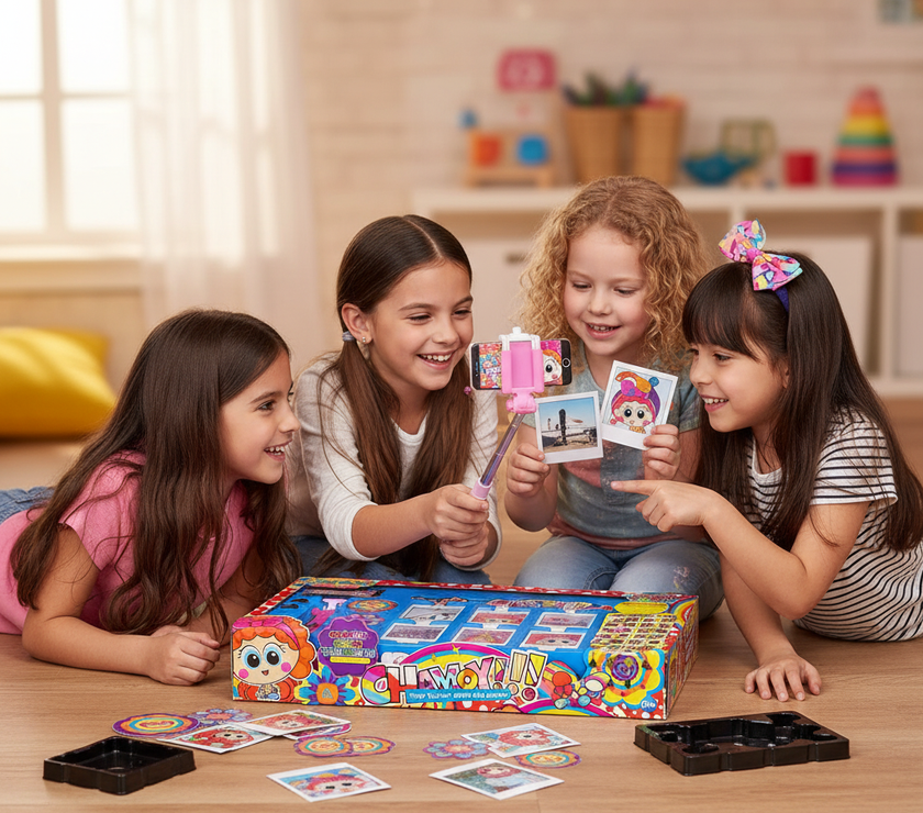 Kit para Tomar Fotografías Chamoy – Set Creativo con Accesorios y Decoraciones