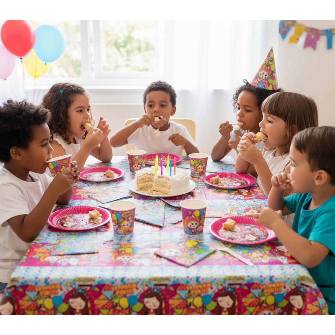 Chamoy – Caja para Celebrar tu Cumple | Set de Fiesta Infantil Coloreante