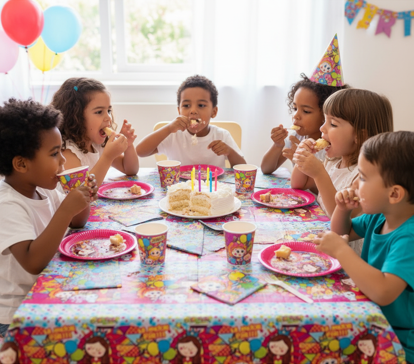 Chamoy – Caja para Celebrar tu Cumple | Set de Fiesta Infantil Coloreante