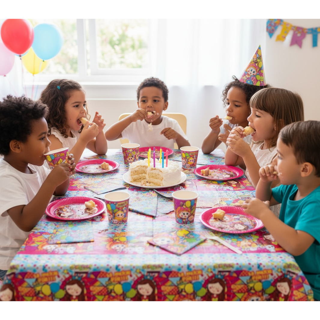 Chamoy – Caja para Celebrar tu Cumple | Set de Fiesta Infantil Coloreante