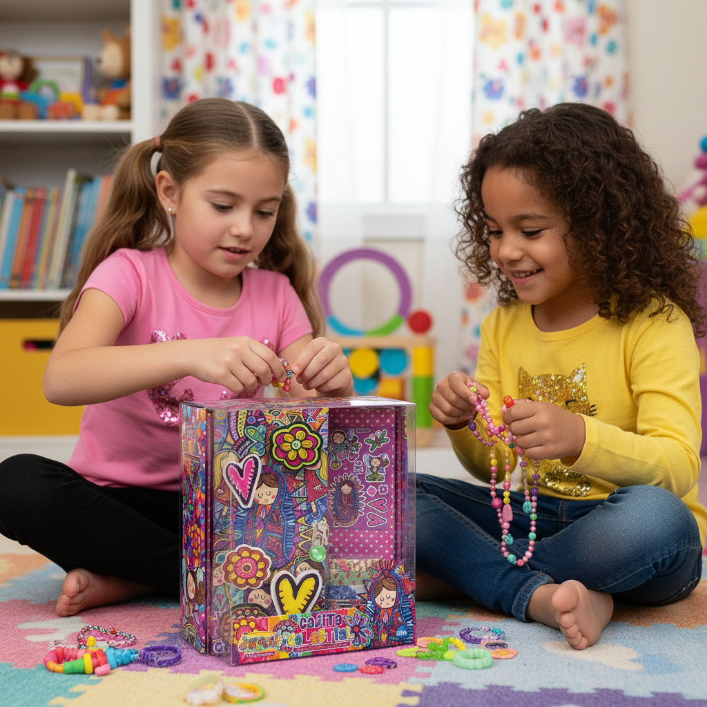 Cajita Celestial Distroller | Joyero Guarda Top Sicrets | Set de Diseño y Organización para Niñas