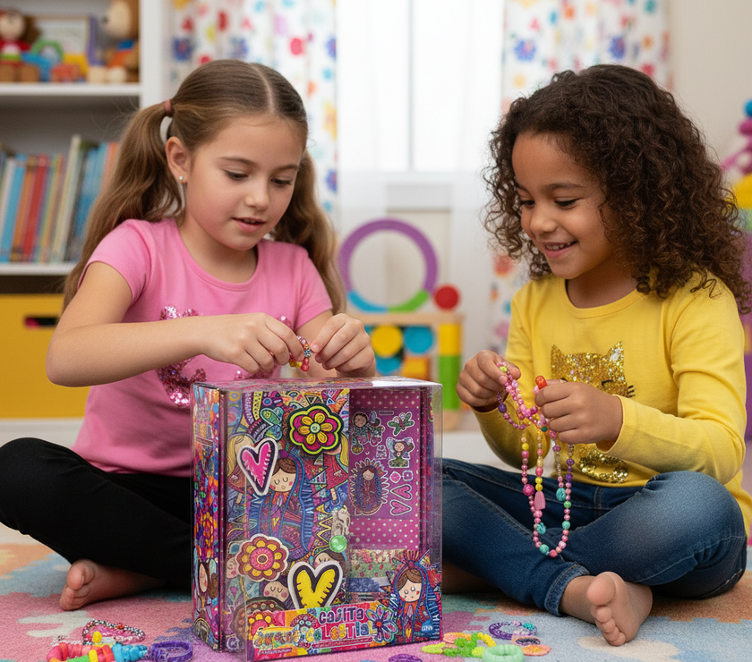 Cajita Celestial Distroller | Joyero Guarda Top Sicrets | Set de Diseño y Organización para Niñas