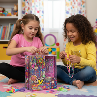 Cajita Celestial Distroller | Joyero Guarda Top Sicrets | Set de Diseño y Organización para Niñas