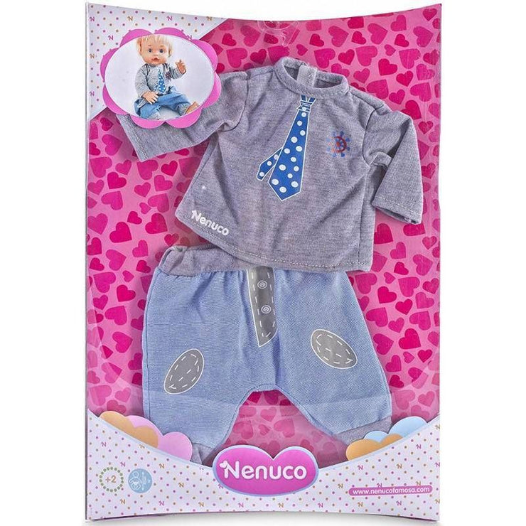 Nenuco Ropita Casual 35 cm. Conjunto Camiseta y Pantalón