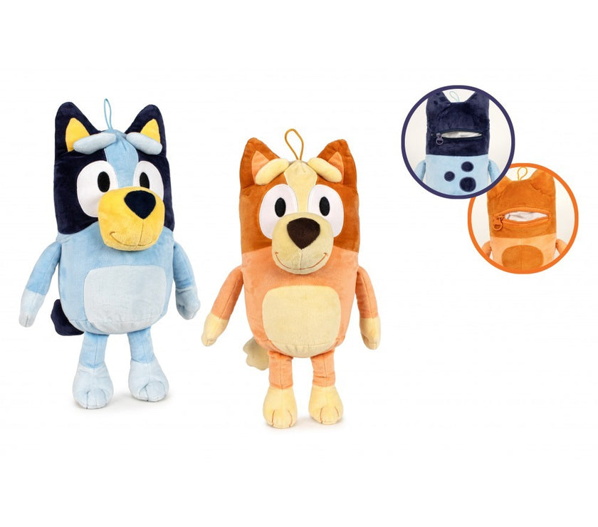 Peluche Guarda Pijamas Bluey 45cm