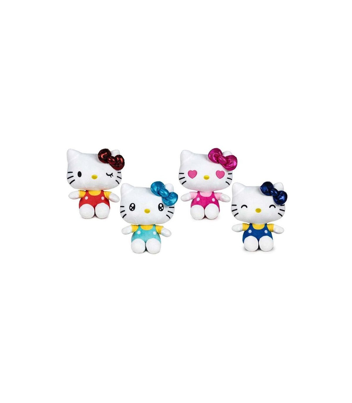 Peluche Hello Kitty 50th Anniversary 16 cm Surtido Oficial | Edición Especial | Precio por Unidad