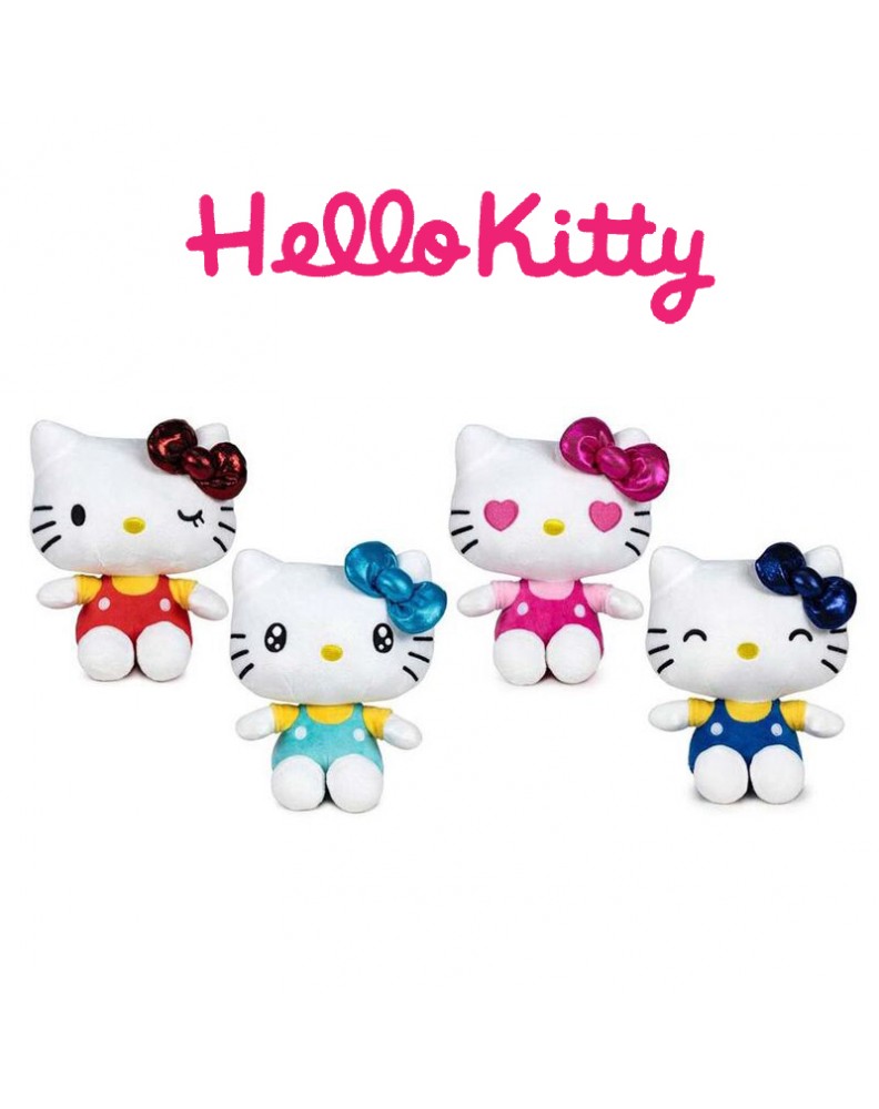 Peluche Hello Kitty 50th Anniversary 16 cm Surtido Oficial | Edición Especial | Precio por Unidad