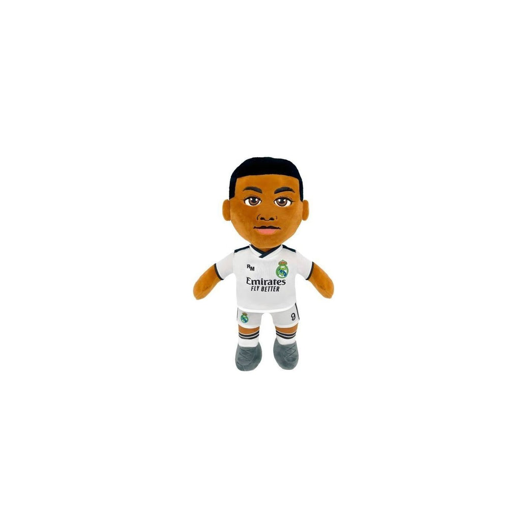 Peluche Mbappe Real Madrid 25cm