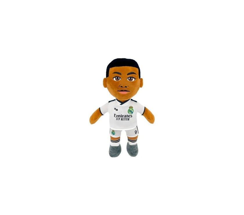 Peluche Mbappe Real Madrid 25cm