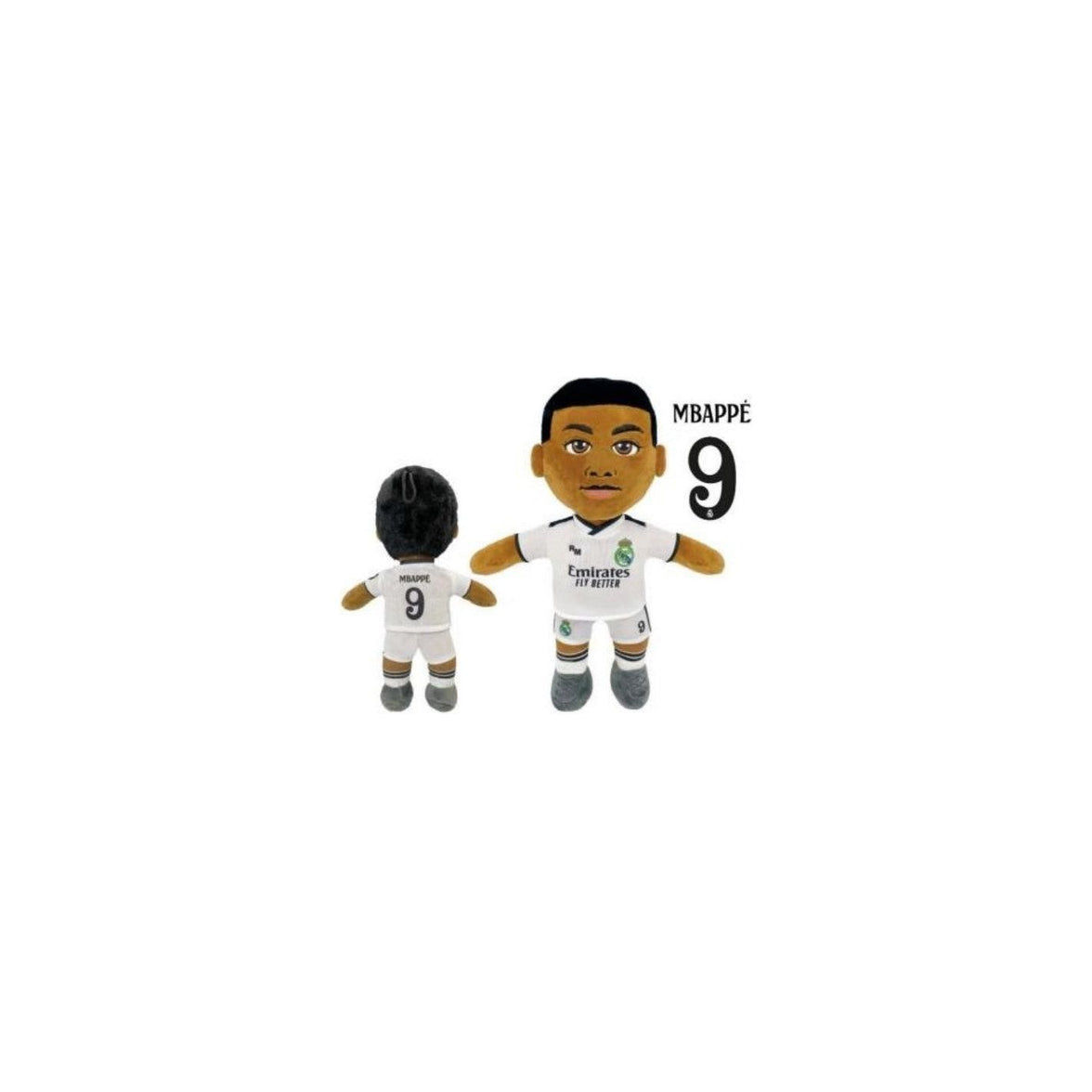 Peluche Mbappe Real Madrid 25cm