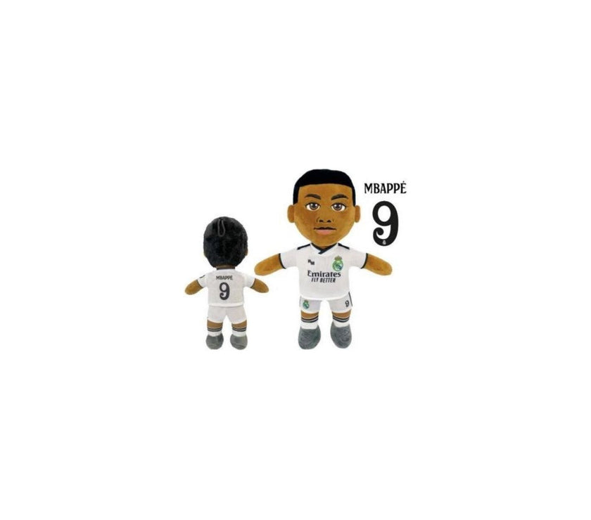 Peluche Mbappe Real Madrid 25cm