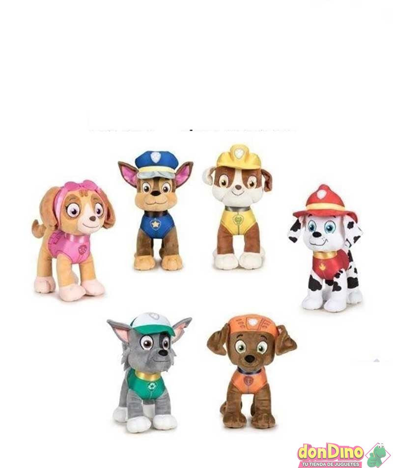 Peluche Patrulla Canina 30 cm Surtido Oficial | Paw Patrol | Precio por Unidad