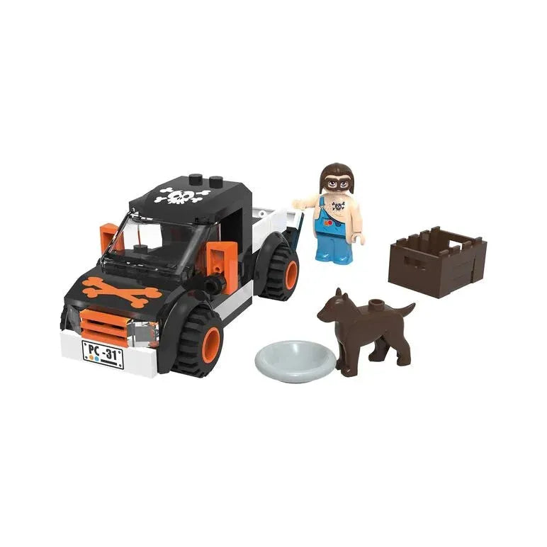 Playtive Clippys Camioneta pickup con 77 piezas - caja algo dañada