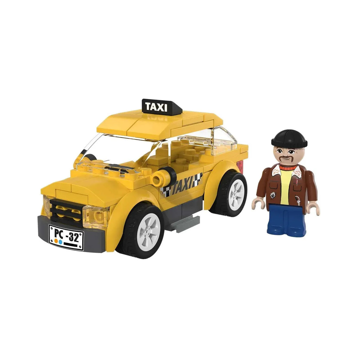Playtive Clippys Taxi 80 piezas
