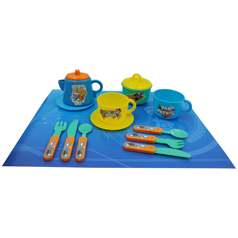 Tea Party Set Paw Patrol – Juego de Té Infantil Sambro | Set de Imitación para Niños