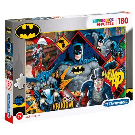 Puzzle Clementoni Batman Contra El Pingüino de 180 Piezas