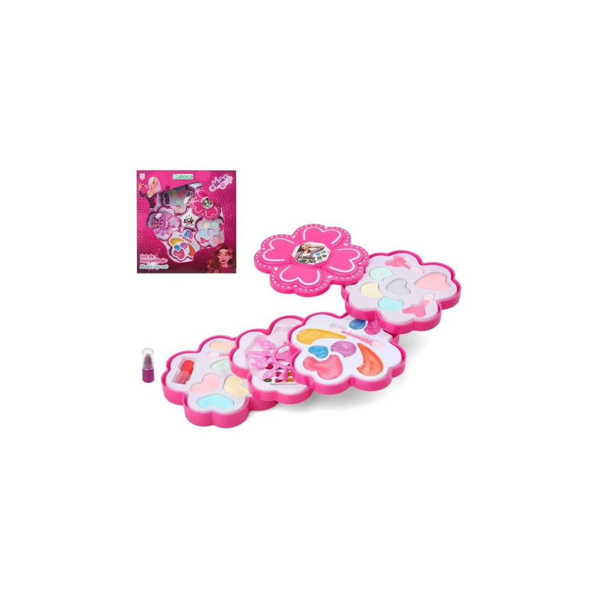 Set de Maquillaje Infantil Atosa