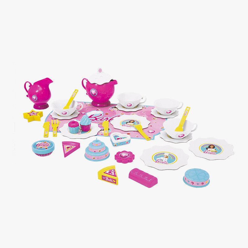 Set de Té Barbie para Niñas 31 Piezas