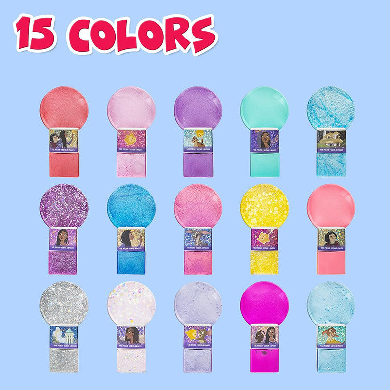 Set Pintauñas 17 Piezas Disney Wish Townley