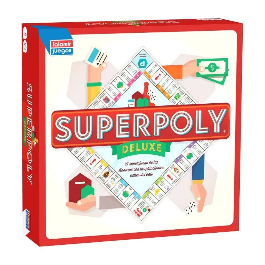 Superpoly Deluxe - caja algo dañada