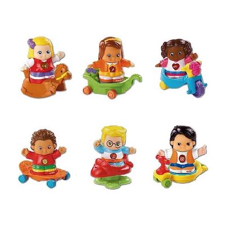 VTech Tut Tut Amigos – Pack 2x1 Figuras Surtidas | Muñecos Interactivos con Voz, Música y Sonidos | Juguete Educativo para Niños +12 Meses
