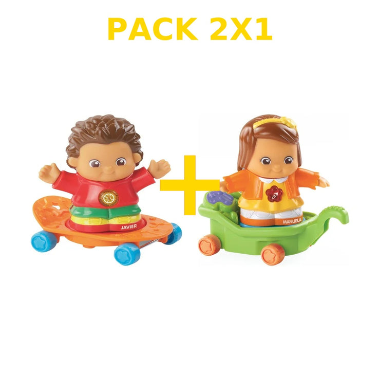 Pack 2X1. 2 modelos de Tut tut amigos surtidos Vtech