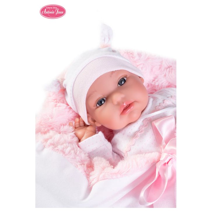 Aontonio Juan Recien Nacida Baby Toneta palabritas con arrullo – Ref. 70030