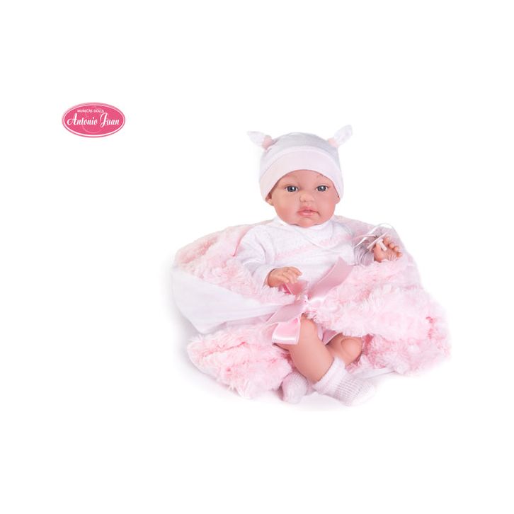 Aontonio Juan Recien Nacida Baby Toneta palabritas con arrullo – Ref. 70030