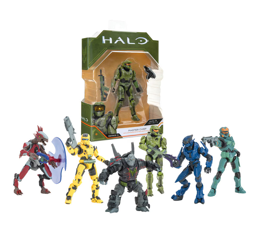 Halo – Figura de Acción 10 cm Surtida | Coleccionables Oficial de la Saga