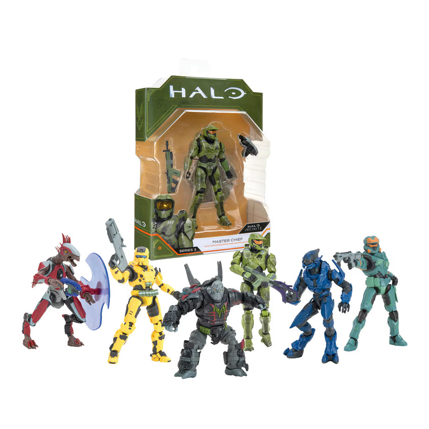 Halo – Figura de Acción 10 cm Surtida | Coleccionables Oficial de la Saga