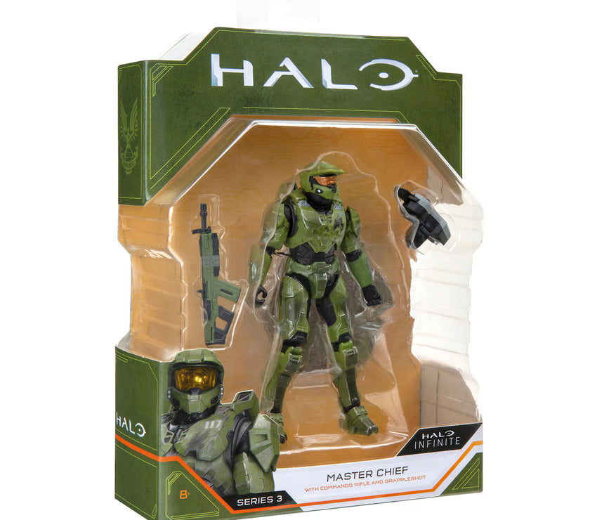 Halo – Figura de Acción 10 cm Surtida | Coleccionables Oficial de la Saga