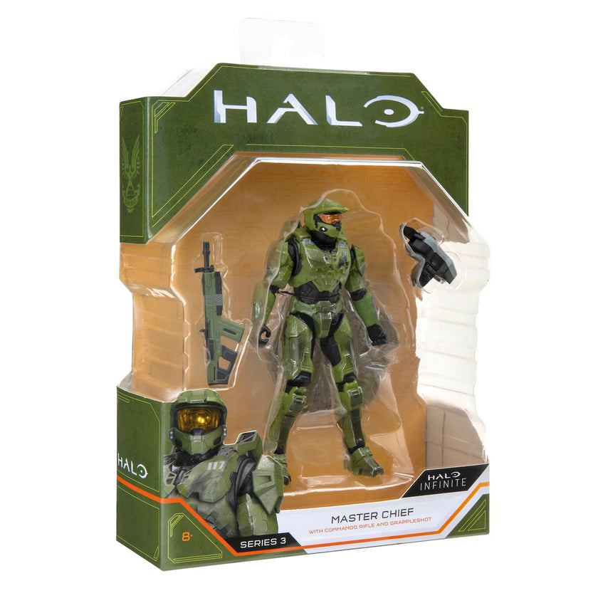 Halo – Figura de Acción 10 cm Surtida | Coleccionables Oficial de la Saga