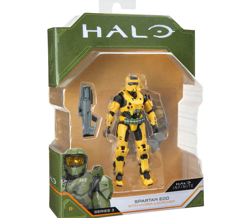 Halo – Figura de Acción 10 cm Surtida | Coleccionables Oficial de la Saga
