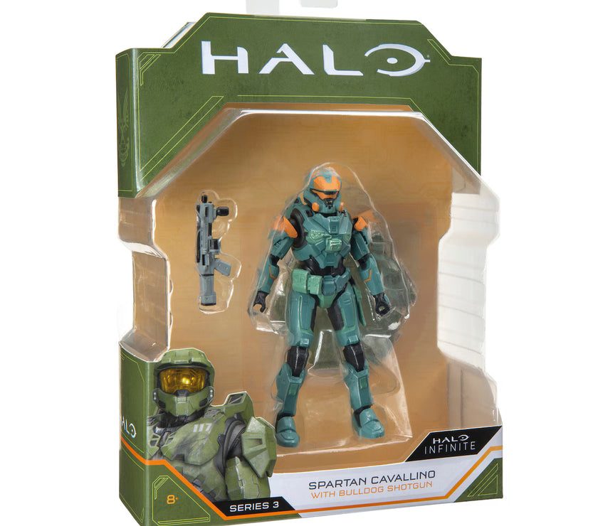 Halo – Figura de Acción 10 cm Surtida | Coleccionables Oficial de la Saga