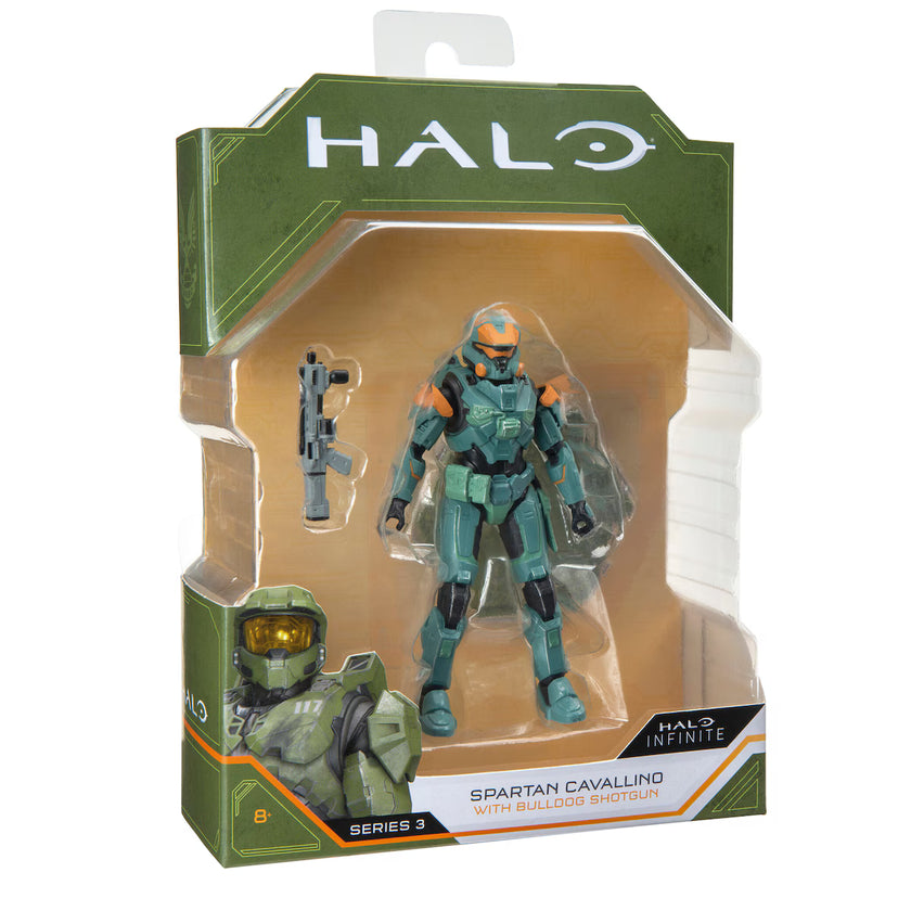 Halo – Figura de Acción 10 cm Surtida | Coleccionables Oficial de la Saga