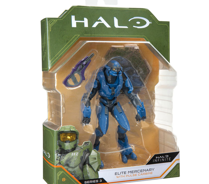 Halo – Figura de Acción 10 cm Surtida | Coleccionables Oficial de la Saga