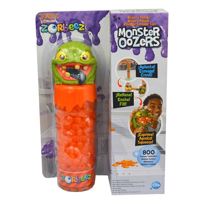 Zorbeez Monstros - Varios Modelos