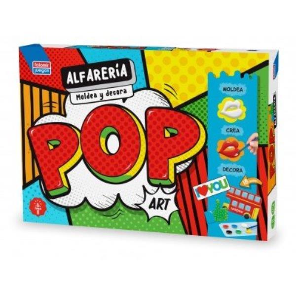 Alfarería Pop Art Falomir Juegos