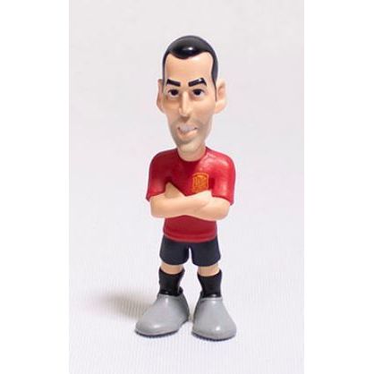 SELECCION ESPAÑOLA FIGURA BUSQUETS PVC - CAJA ALGO DAÑADA