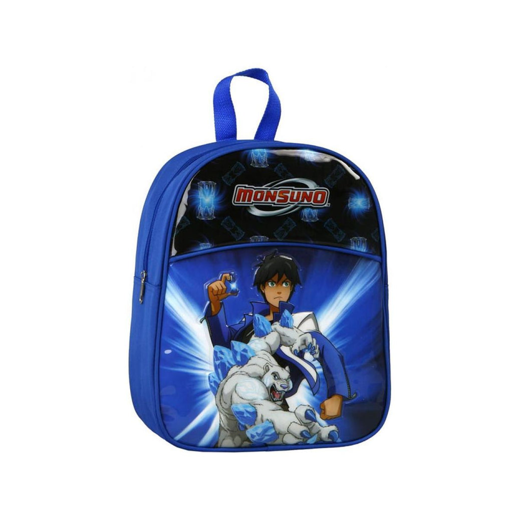 Mochila junior Monsuno 32x25x8cm