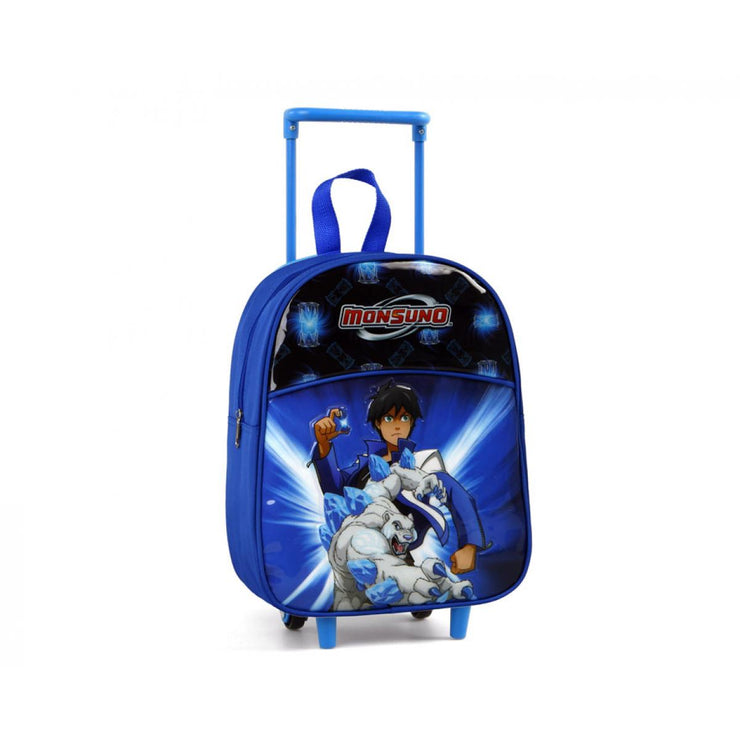 Mochila Trolley Monsuno 24x34x11cm