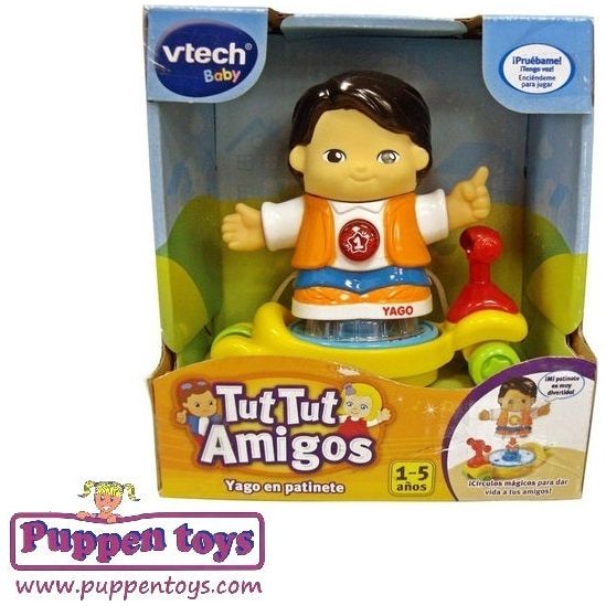 VTech Tut Tut Amigos – Pack 2x1 Figuras Surtidas | Muñecos Interactivos con Voz, Música y Sonidos | Juguete Educativo para Niños +12 Meses